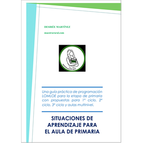 Situaciones de Aprendizaje para el aula de primaria - Martínez Rodríguez Mª Desirée