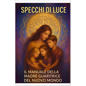 SPECCHI DI LUCE  Manuale madre e figli - sorrentino silvia