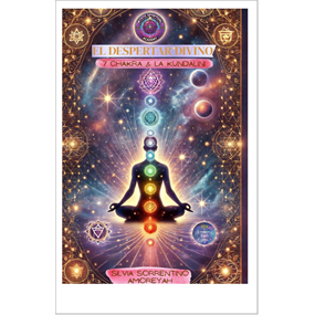 EL DESPERTAR DIVINO   7 chakra y la kundalini - sorrentino silvia