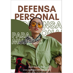 Portada del Manual de Defensa Personal para Mujeres