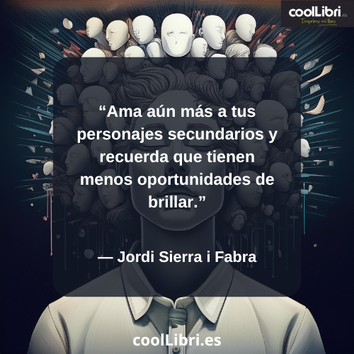 Ama aún más a tus personajes secundarios - coollibri.es