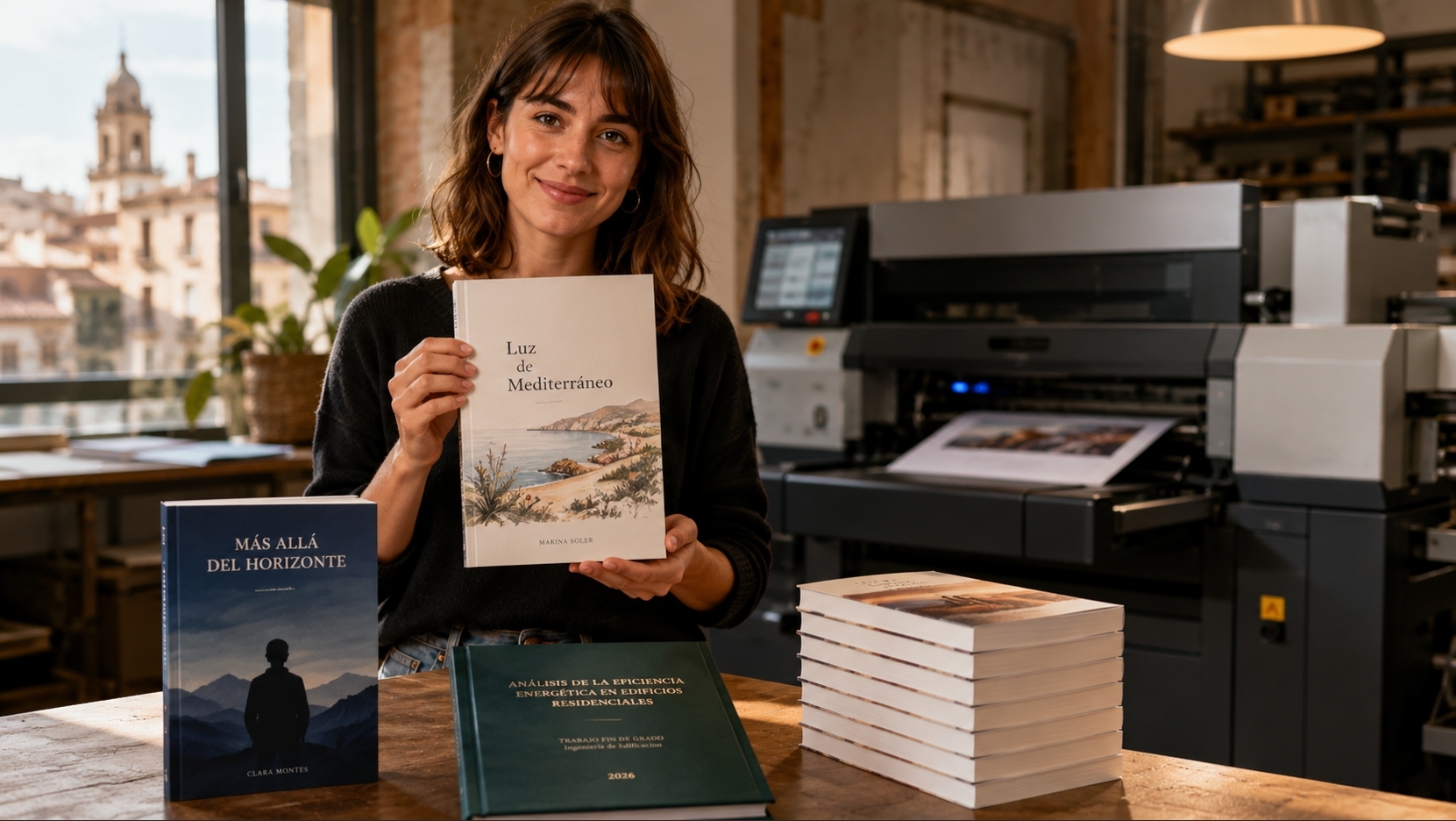 Cómo imprimir un libro en España: precios, opciones y guía completa