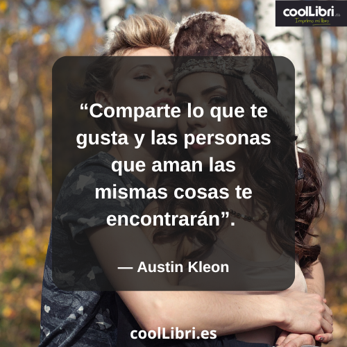 Comparte lo que te gusta y las personas que aman las mismas cosas te encontrarán - coollibri.es