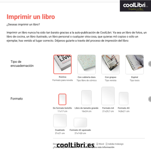 CoolLibri la solución más completa para autores hispanohablantes - coollibri.es