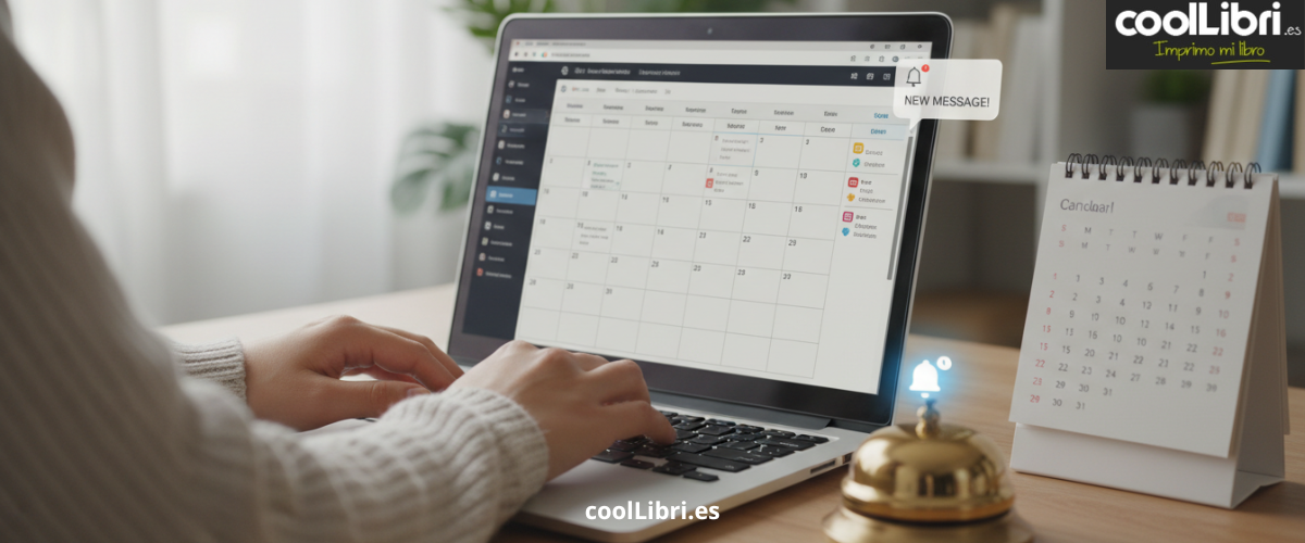 Cómo crear un calendario editorial eficaz para avanzar en tu libro sin bloquearte calendario editorial para autores