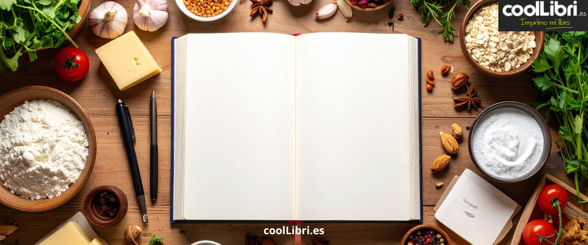 Cómo crear un libro de cocina o guía gastronómica que seduzca con palabras y sabores