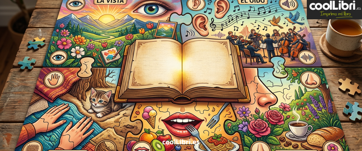 Cómo escribir con los cinco sentidos y dar vida a tus escenas