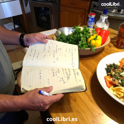 Cómo escribir recetas claras y apetecibles en la creación de un libro de cocina o guía gastronómica - coollibri.es