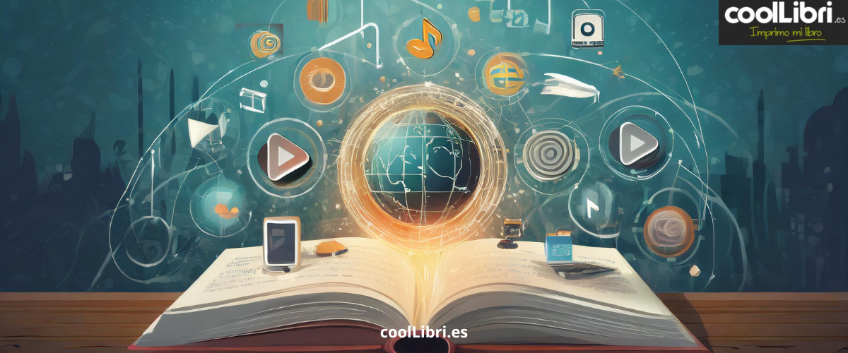 Cómo integrar elementos multimedia en libros electrónicos para enriquecer la experiencia de lectura