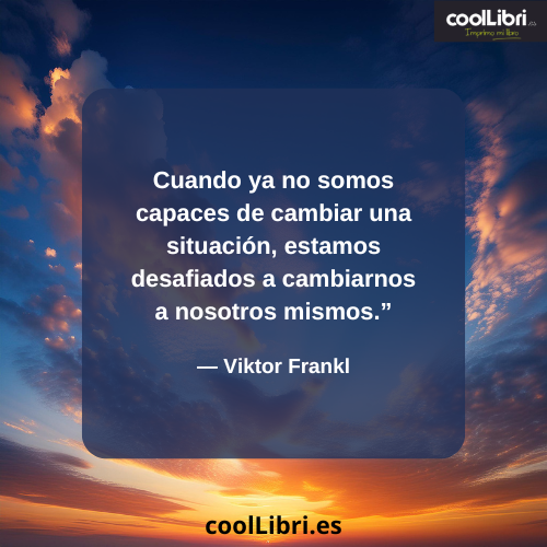 Cuando ya no somos capaces de cambiar una situación - coollibri.es