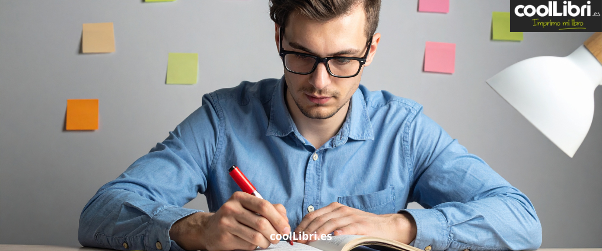 Del borrador al libro: Claves para reescribir y editar con eficacia