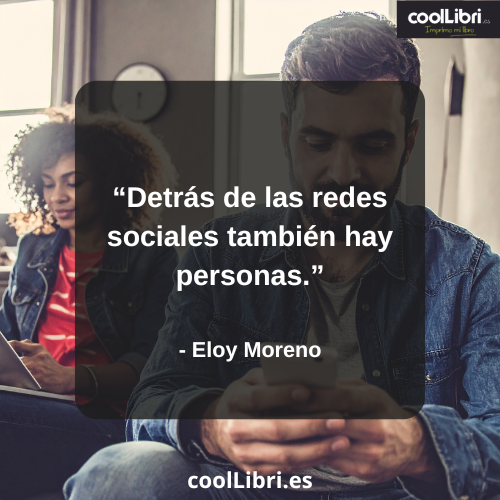 Detrás de las redes sociales también hay personas - coollibri.es
