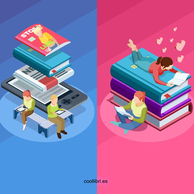 Diferencias entre libro impreso y digital