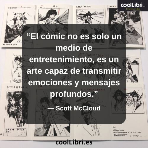 El cómic no es solo un medio de entretenimiento - coollibri.es