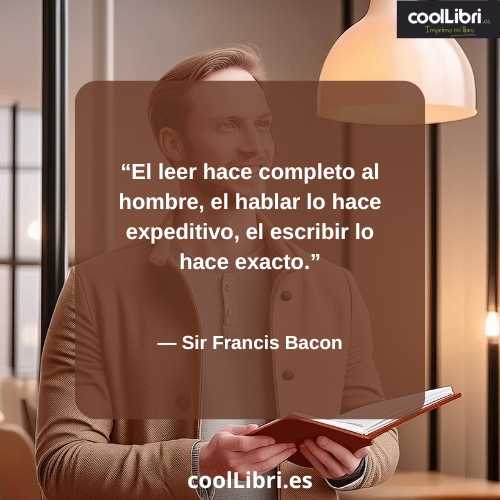El leer hace completo al hombre - coollibri.es