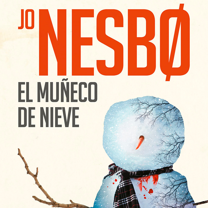 “El muñeco de nieve” de Jo Nesbo