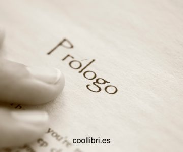 El prólogo: una introducción importante para tu libro
