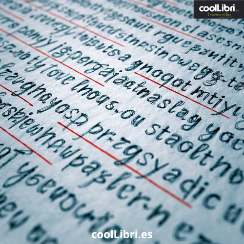 Errores frecuentes al escribir una propuesta editorial - coollibri.es