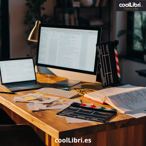 Herramientas y software para escribir guión o teatro - coollibri.es