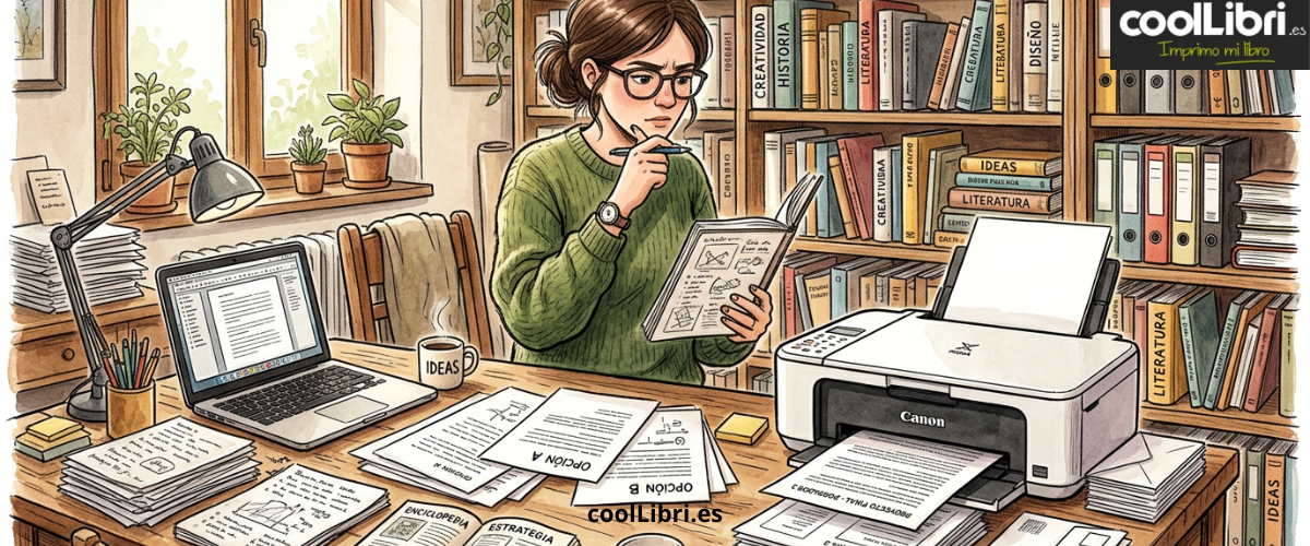 Imprenta de libros online para escritores noveles sin cajas en casa ni sustos de presupuesto