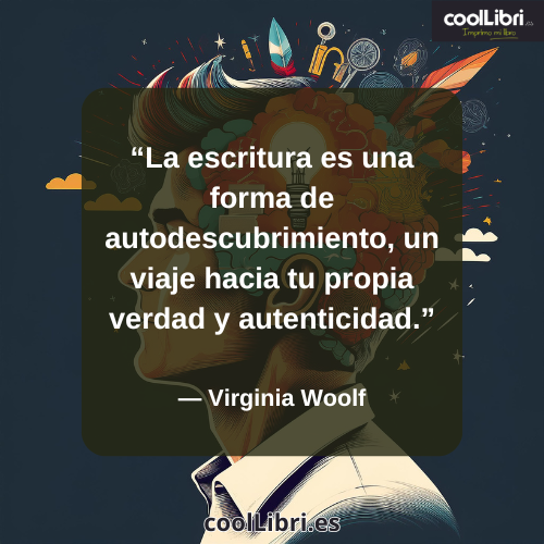La escritura es una forma de autodescubrimiento - coollibri.es