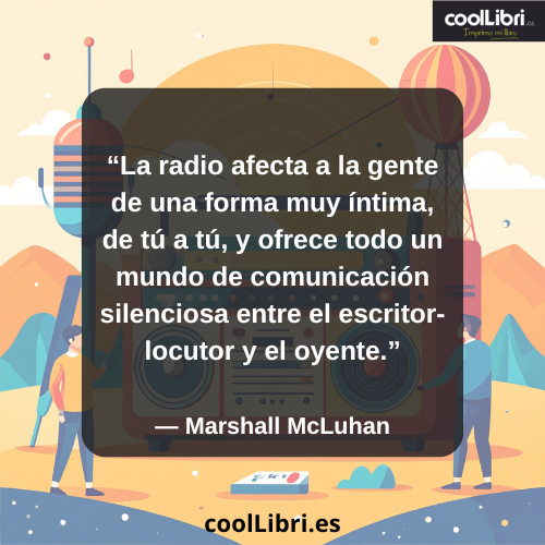 La radio afecta a la gente de una forma muy íntima, de tú a tú - coollibri.es