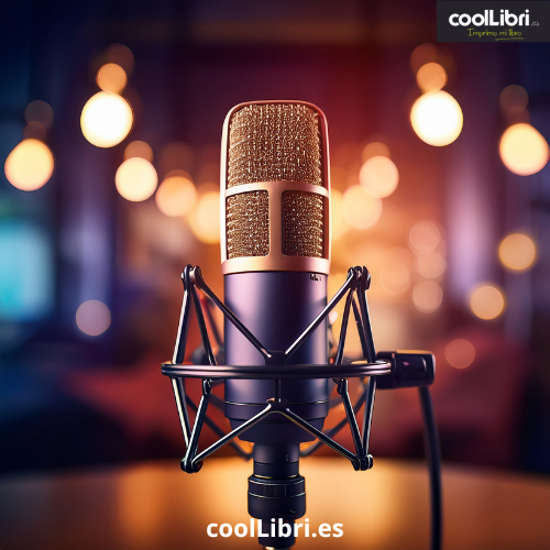 Lanzar tu propio pódcast como autor - coollibri.es