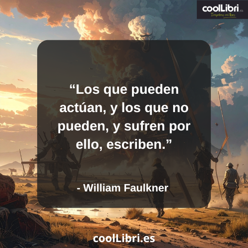 Los que pueden actúan, y los que no pueden, y sufren por ello, escriben - coollibri.es