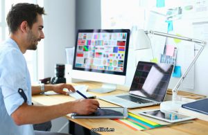 Maquinas y programas para imprimir revistas