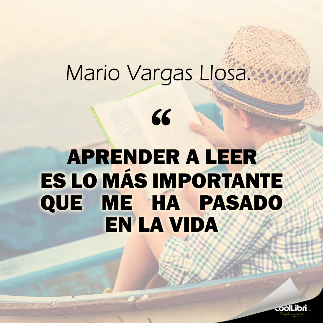 Mario Vargas Llosa.