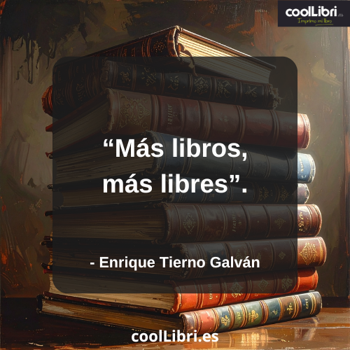 Más libros, más libres - coollibri.es