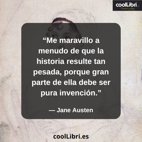 Me maravillo a menudo de que la historia resulte tan pesada, - coollibri.es