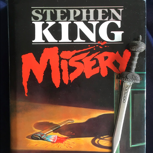 “Misery” de Stephen King