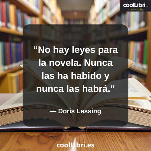 No hay leyes para la novela - coollibri.es