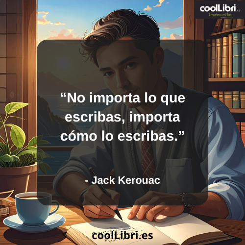 No importa lo que escribas, importa cómo lo escribas - coollibri.es