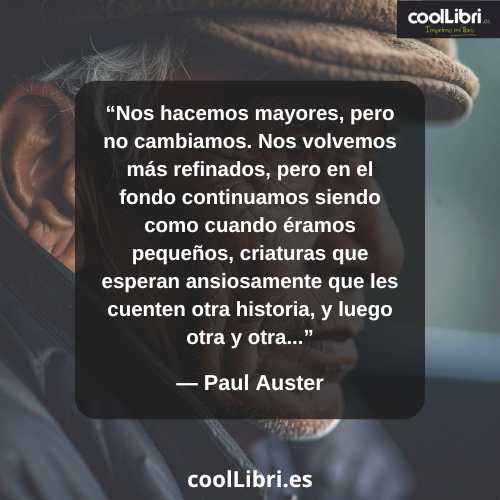 Nos hacemos mayores, pero no cambiamos coollibri.es