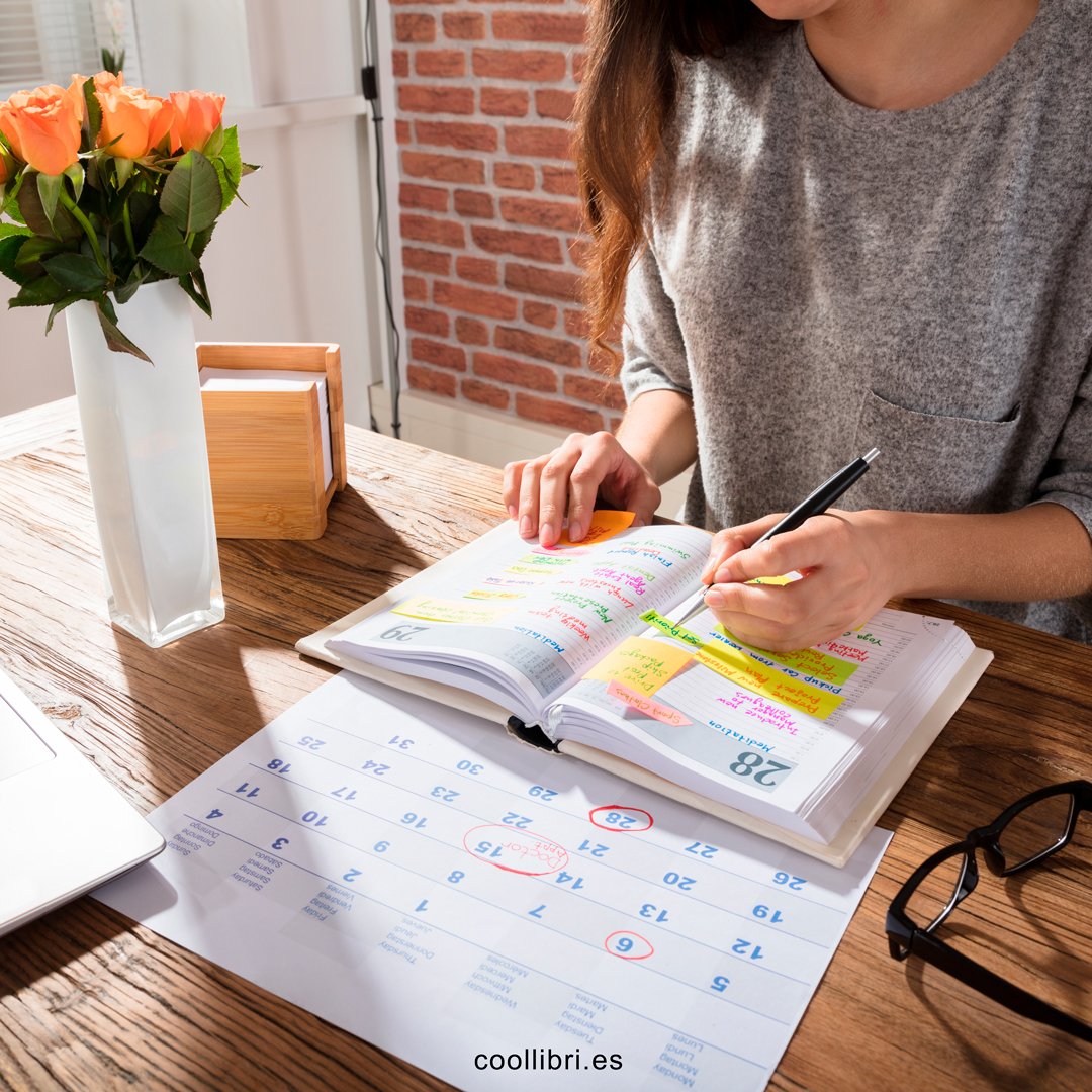 Planea tu tiempo y comienza a escribir