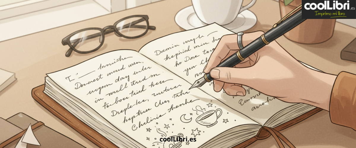 Por qué tu diario puede ser el mejor taller de escritura