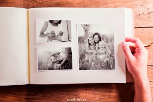 Regalar un álbum de fotos para el Día de la Madre