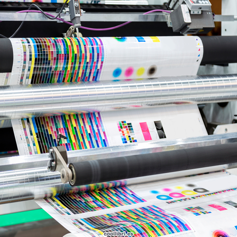 Se le llama papel repro por que es el más usado por las imprentas
