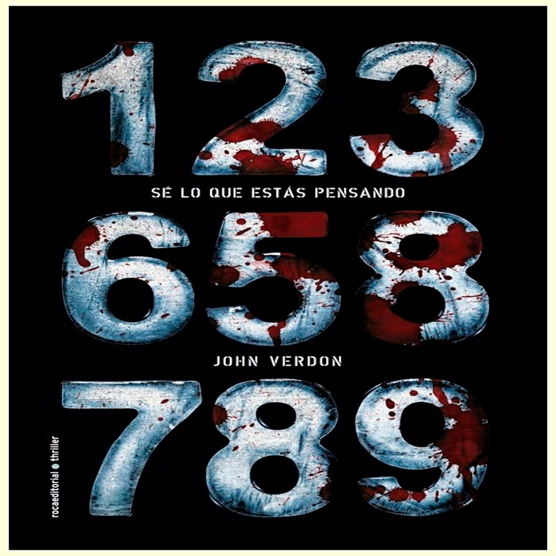 “Sé lo que estás pensando” de John Verdon