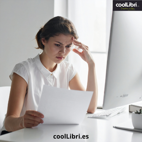 Señales de que estás sufriendo un bloqueo del escritor- coollibri.es