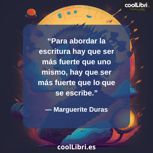 Toda escritura es un viaje de descubrimiento - coollibri.es