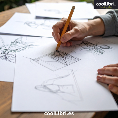 Trabajo en equipo relación entre guionista e ilustrador - coollibri.es