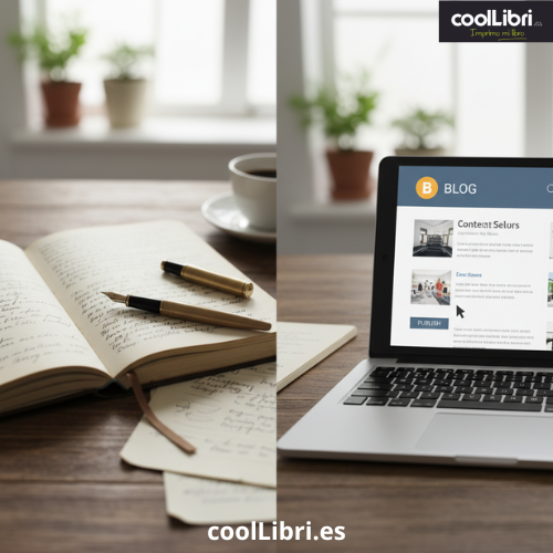 Ventajas de hacer uso de diarios y blogs personales en la escritura creativa - coollibri.es
