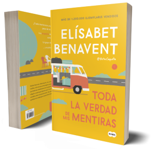 "Toda la verdad de mis mentiras", de Elísabet Benavent.