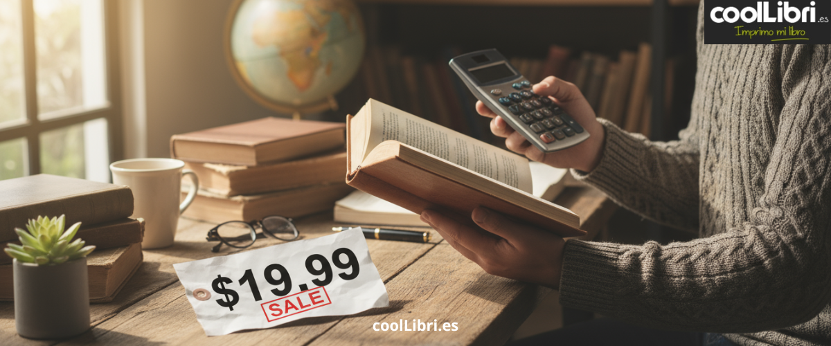 ¿Cuánto cuesta imprimir un libro? La guía clara y honesta para autores independientes