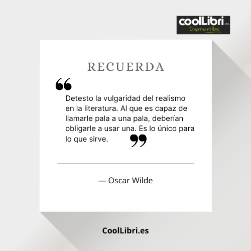 — Oscar Wilde