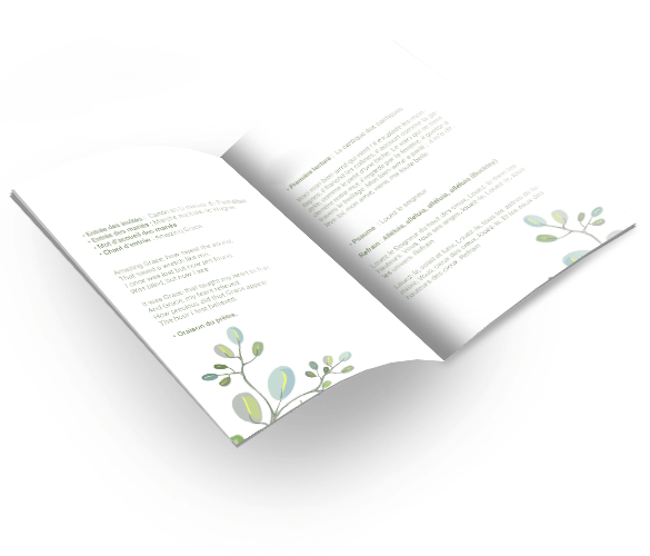Libro de misa para  ceremonia de boda ideal